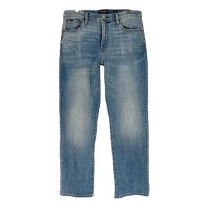 Lucky Brand 32/30 Classic 329 Straight Anton Light Denim Stretch Jeans